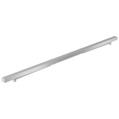 Координатор последовательного закрывания створок dormakaba GSR EMF V BG XEA под нержавеющую сталь