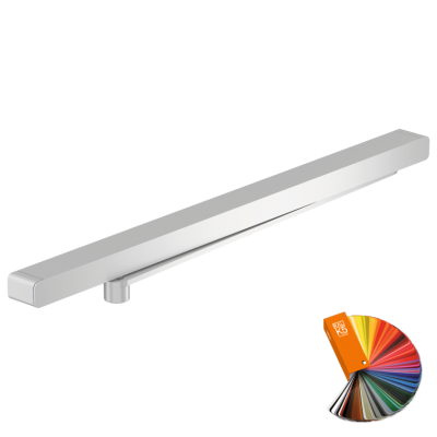 Скользящий канал G-N XEA монтаж на раму с обратной стороны петель под RAL