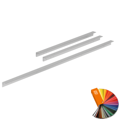 Комплект монтажных уголков dormakaba GSR BG XEA RAL P000
