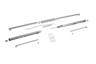 Координатор с электромагнитной фиксацией открытого положения G-GSR-EMF 1/V, под нерж. сталь