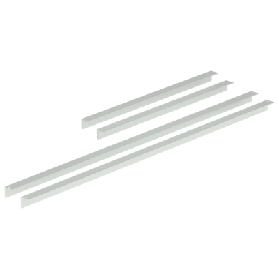 Комплект монтажных уголков dormakaba GSR BG XEA белый P100