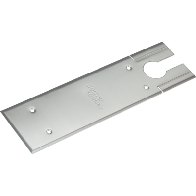 Крышка для напольного доводчика BTS80, нержавеющая сталь 