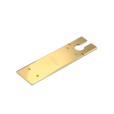 Крышка для напольного доводчика BTS80, матовая латунь