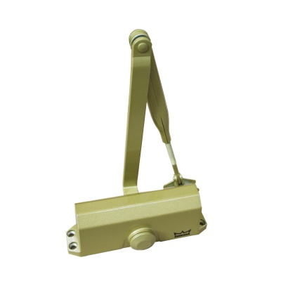 Доводчик dormakaba TS77 EN 2 c рычагом золотой