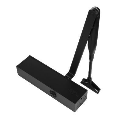 Доводчик dormakaba TS Profil EN 2/3/4+Size5 BCA со складным рычагом ФОП, коричневый