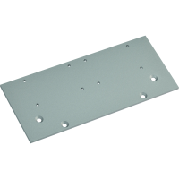 Пластина монтажная подвесная к доводчику dormakaba TS 83/TS 73V, серый