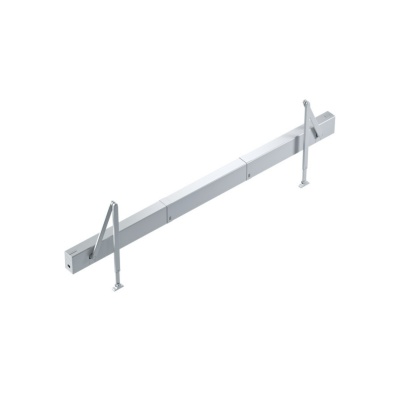 Комплект привода dormakaba ED 100 на двустворчатую дверь с рычагом, крышкой и крышкой VARIO (серый)