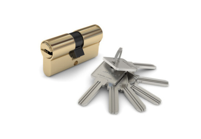  Евроцилиндр dormakaba CBR-1 100 (35x65) ЛАТУНЬ