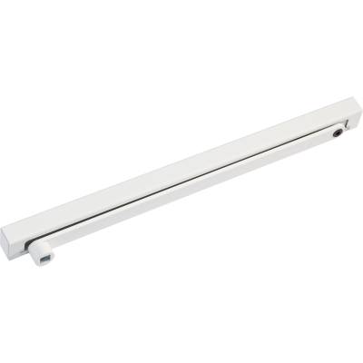 Скользящий канал G-N регулируемый по высоте, белый RAL9016