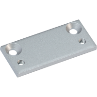 Пластина монтажная для рычага на узк.раму для доводчика dormakaba TS 73V, серый