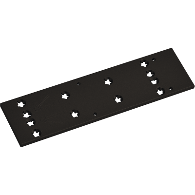 Пластина монтажная для доводчика dormakaba TS73V, темно-коричневый