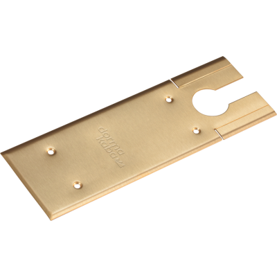 Крышка для доводчика dormakaba BTS75 V, 617 клеммное соединение, матовая латунь