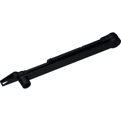 Рычаг к доводчику dormakaba TS71, TS72 ФОП неоткл., черный RAL9005