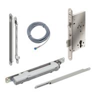 Комплект оборудования СКУД с замком для сплошных дверей