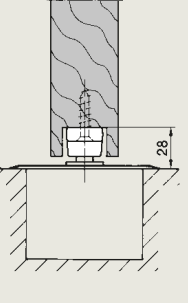 Пример установки 7421