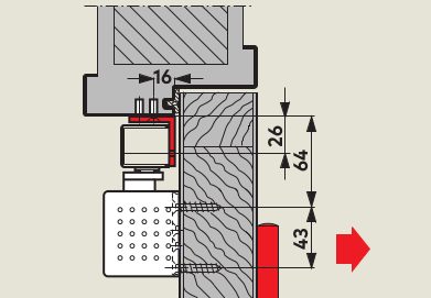 Монтажный уголок для G-EMF