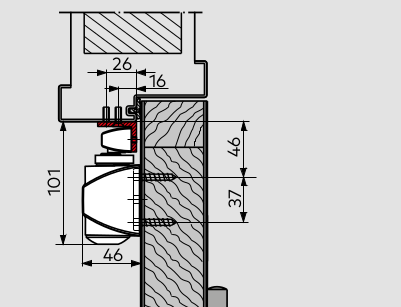 Уголок монтажный 2 рис