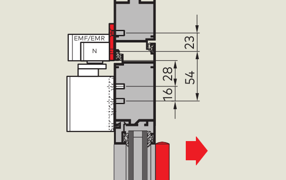 Чертеж G-N XEA