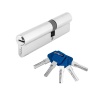 Евроцилиндр dormakaba CBR-2 PRO 100 (40x60) НИКЕЛЬ