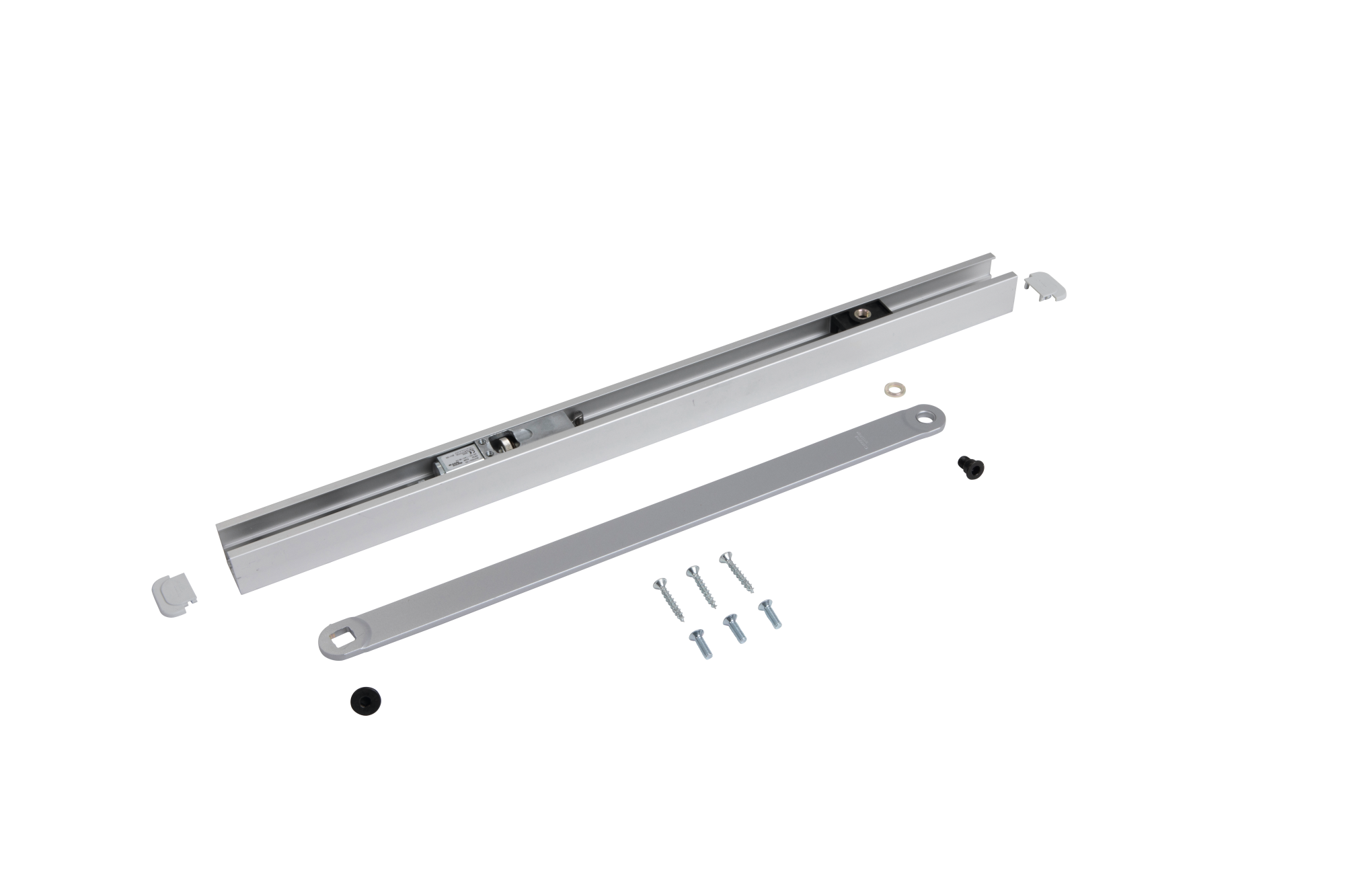 Скользящий канал dormakaba G96 EMF K8/K12 DIN-R, для применения с ITS 96, серый